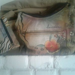 Anuschka purse / wallet